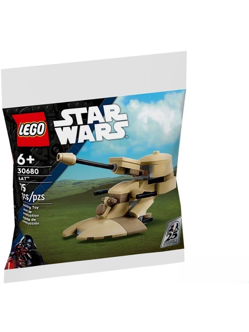 LEGO 30680 Star Wars AAT Polybag   Ages 6 and Up